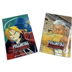 Fullmetal Alchemist 3-In-1 Edition #1 (1-2-3) +#2 (4-5-6) (Viz June 2011)